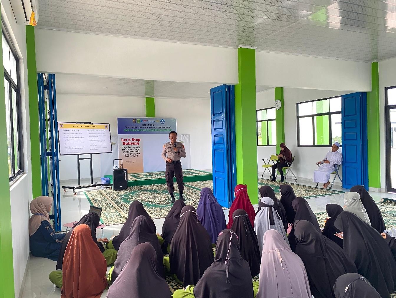Galeri Sosialisasi Anti Bullying